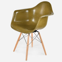 Maple - Chrome Wire Olive