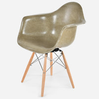 Maple - Chrome Wire Pebble