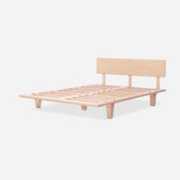 Natural stain Queen, Natural stain Standard King, Natural stain Cali King,