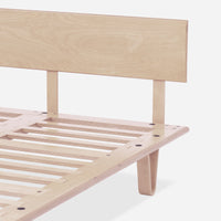 Natural stain Queen, Natural stain Standard King, Natural stain Cali King,