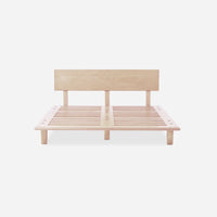 Natural stain Queen, Natural stain Standard King, Natural stain Cali King,