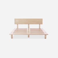 Natural stain Queen, Natural stain Standard King, Natural stain Cali King,