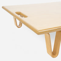 Case Study® Bentwood Daybed Convertible Square Ottoman