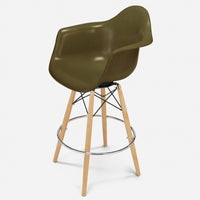 Maple - Black Wire Olive