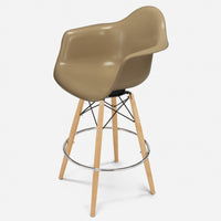 Maple - Black Wire Pebble