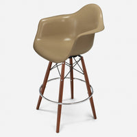 Walnut - Black Wire Pebble