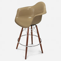 Walnut - Chrome Wire Pebble