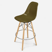 Maple - Black Wire Olive