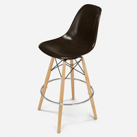 Case Study® Dowel Swivel Side Bar Stool