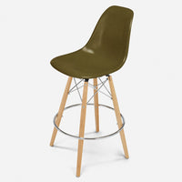 Maple - Chrome Wire Olive