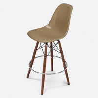 Walnut - Black Wire Pebble