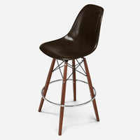 Case Study® Dowel Swivel Side Bar Stool