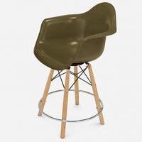 Maple - Black Wire Olive