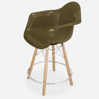 Maple - Chrome Wire Olive