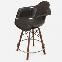 Walnut - Black Wire Elephant