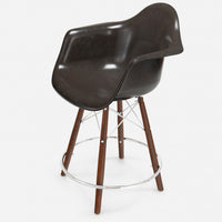 Walnut - Chrome Wire Elephant