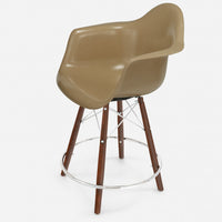 Walnut - Chrome Wire Pebble