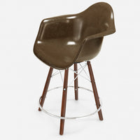 Walnut - Chrome Wire Pumpernickel