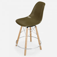 Maple - Chrome Wire Olive