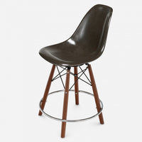 Walnut - Black Wire Elephant