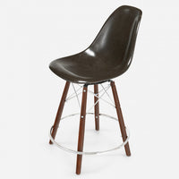 Walnut - Chrome Wire Elephant