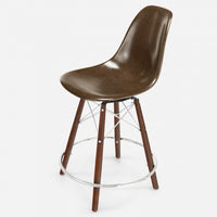 Walnut - Chrome Wire Pumpernickel