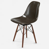 Walnut - Black Wire Elephant