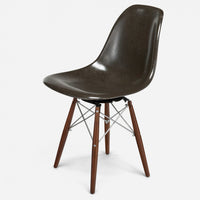 Walnut - Chrome Wire Elephant