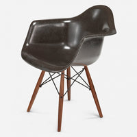 Walnut - Black Wire Elephant