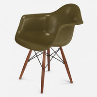 Walnut - Black Wire Olive