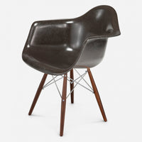 Walnut - Chrome Wire Elephant