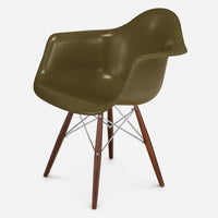 Walnut - Chrome Wire Olive