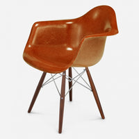 Walnut - Chrome Wire Yam