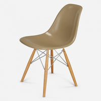 Maple - Chrome Wire Pebble