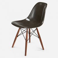 Walnut - Black Wire Elephant