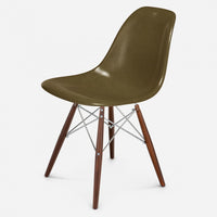 Walnut - Chrome Wire Olive