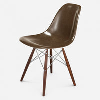 Walnut - Chrome Wire Pumpernickel