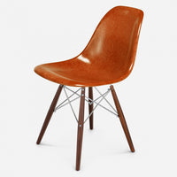 Walnut - Chrome Wire Yam