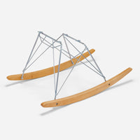Maple Rocker - Zinc Wire