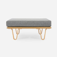Case Study® Bentwood Daybed Convertible Square Ottoman