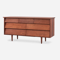 Case Study® Solid Wood Kyoto Seven Drawer Dresser