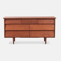Case Study® Solid Wood Kyoto Seven Drawer Dresser
