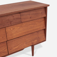 Case Study® Solid Wood Kyoto Seven Drawer Dresser