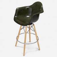 Maple - Black Wire Army Green