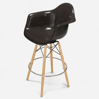 Maple - Black Wire Charcoal