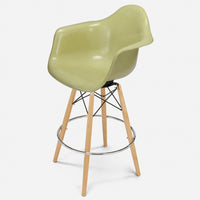 Maple - Black Wire Chiffon