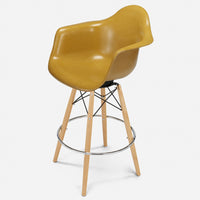 Maple - Black Wire Mustard