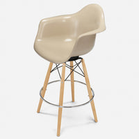 Maple - Black Wire Oatmeal