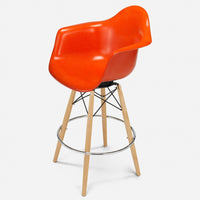 Maple - Black Wire Orange