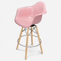 Maple - Black Wire Pink